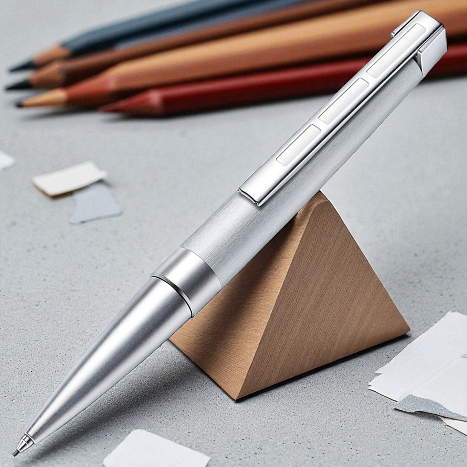 Staedtler Premium Metallum Silver CT Mechanical Pencil