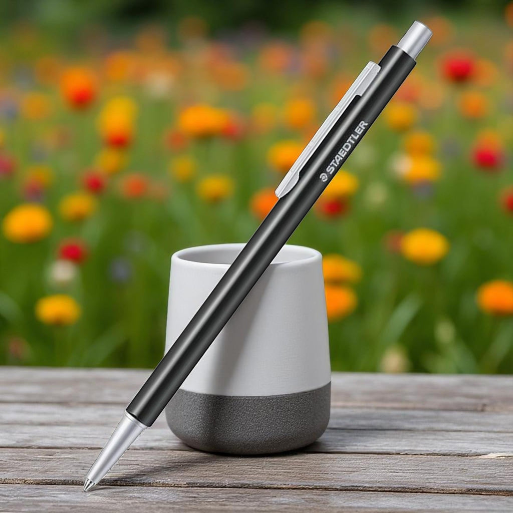 Staedtler Premium Organiser Black CT Ballpoint Pen 9POP3BBLK
