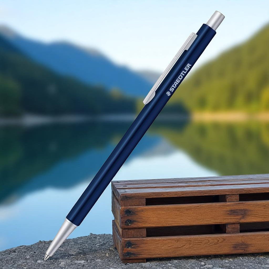 Staedtler Premium Organiser Blue CT Ballpoint Pen 9POP3BBLU