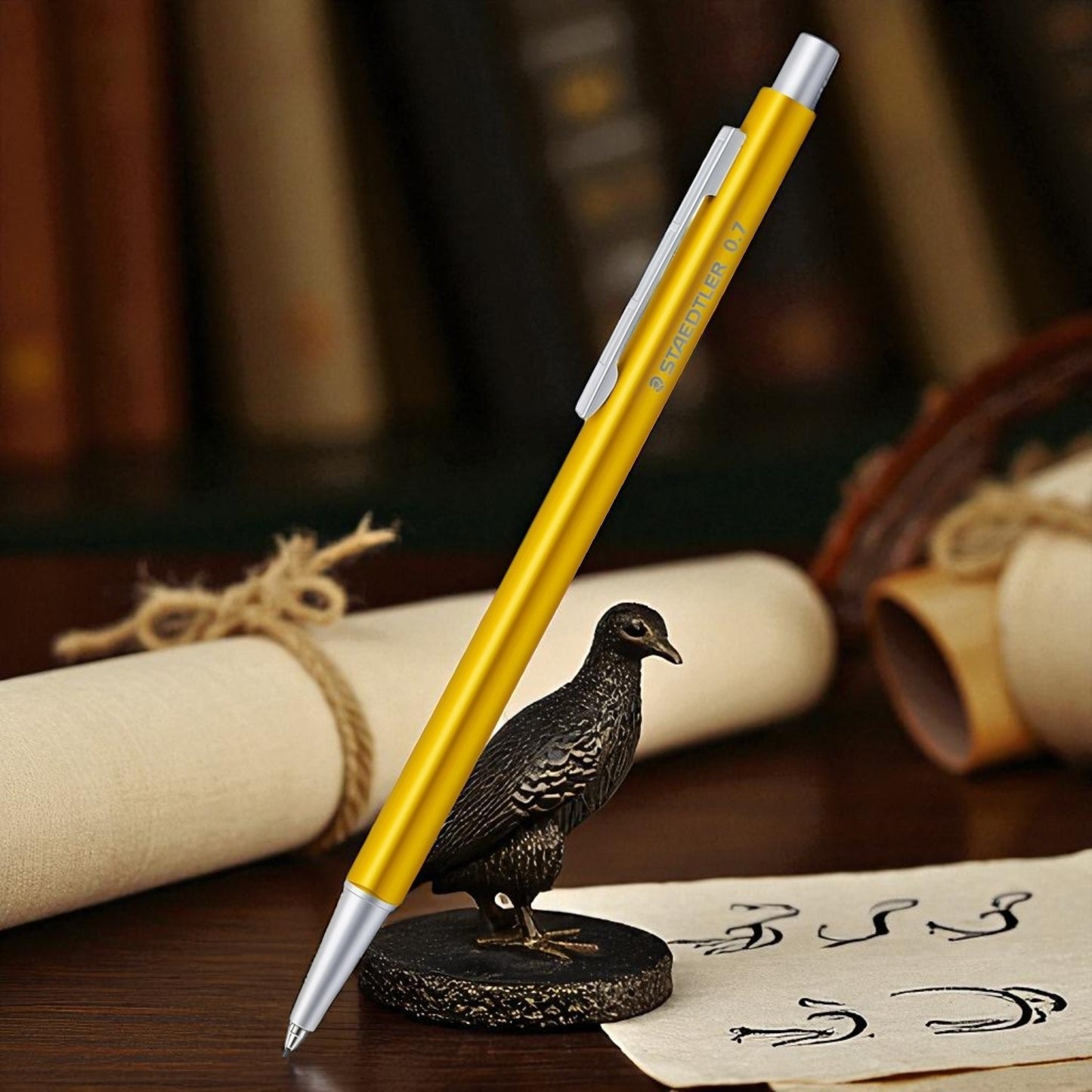 Staedtler Premium Organiser Yellow CT Mechanical Pencil