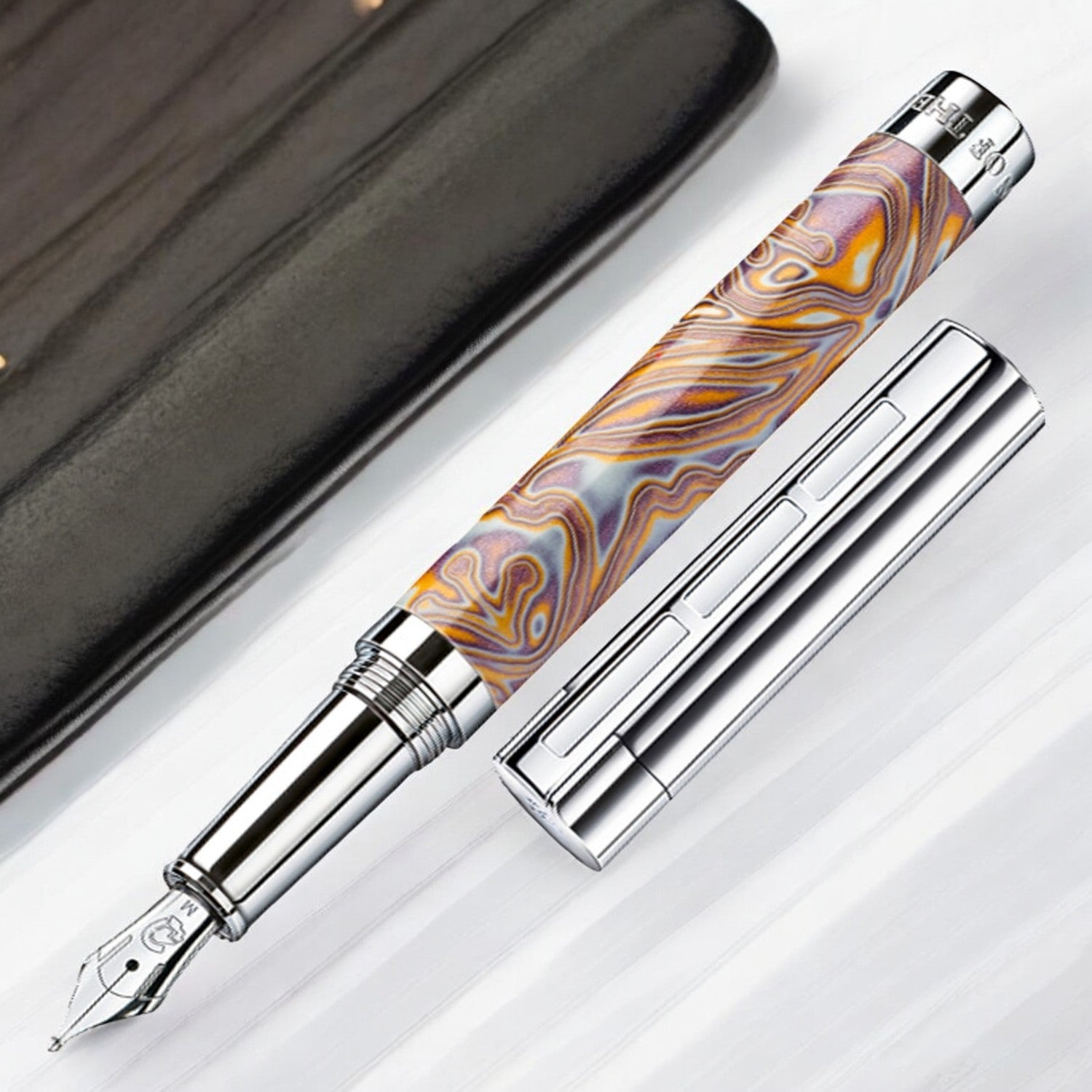 Staedtler Premium Pen Of The Season Brown CT Fountain Pen (Limited Edition)