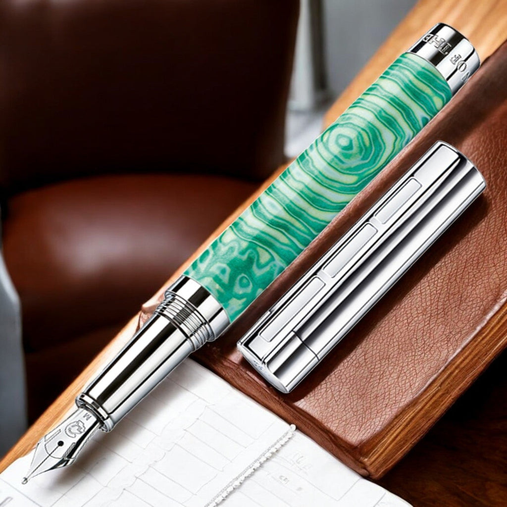 Staedtler Premium Pen Of The Season Green CT Fountain Pen (Limited Edition)