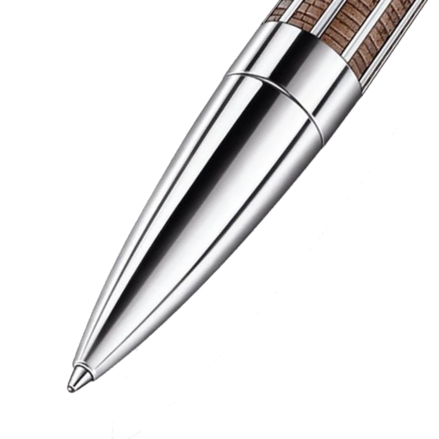 Staedtler Premium Princeps Walnut Wood CT Ballpoint Pen 9PT320M-9