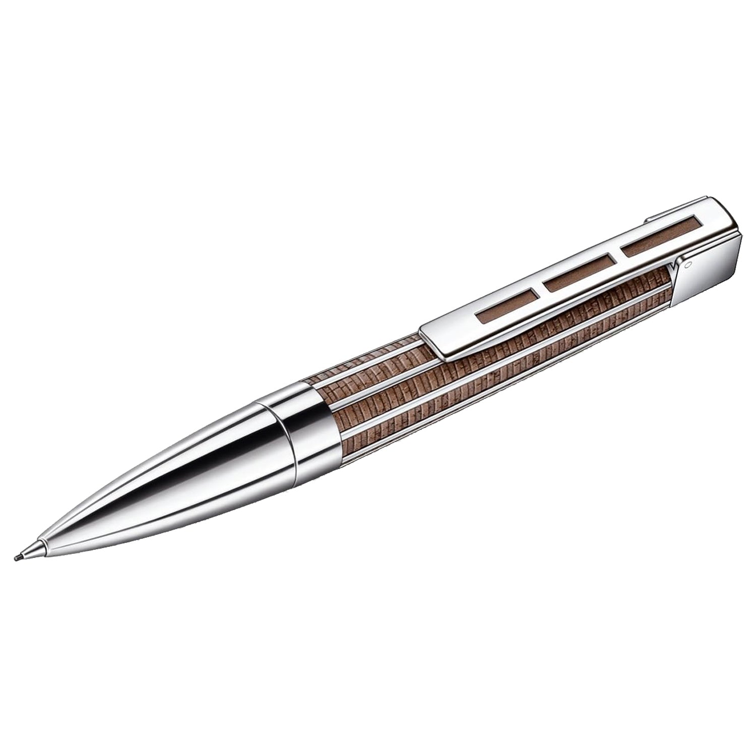Staedtler Premium Princeps Walnut Wood CT Mechanical Pencil
