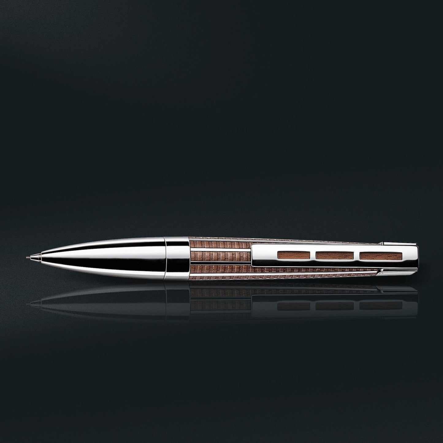 Staedtler Premium Princeps Walnut Wood CT Mechanical Pencil