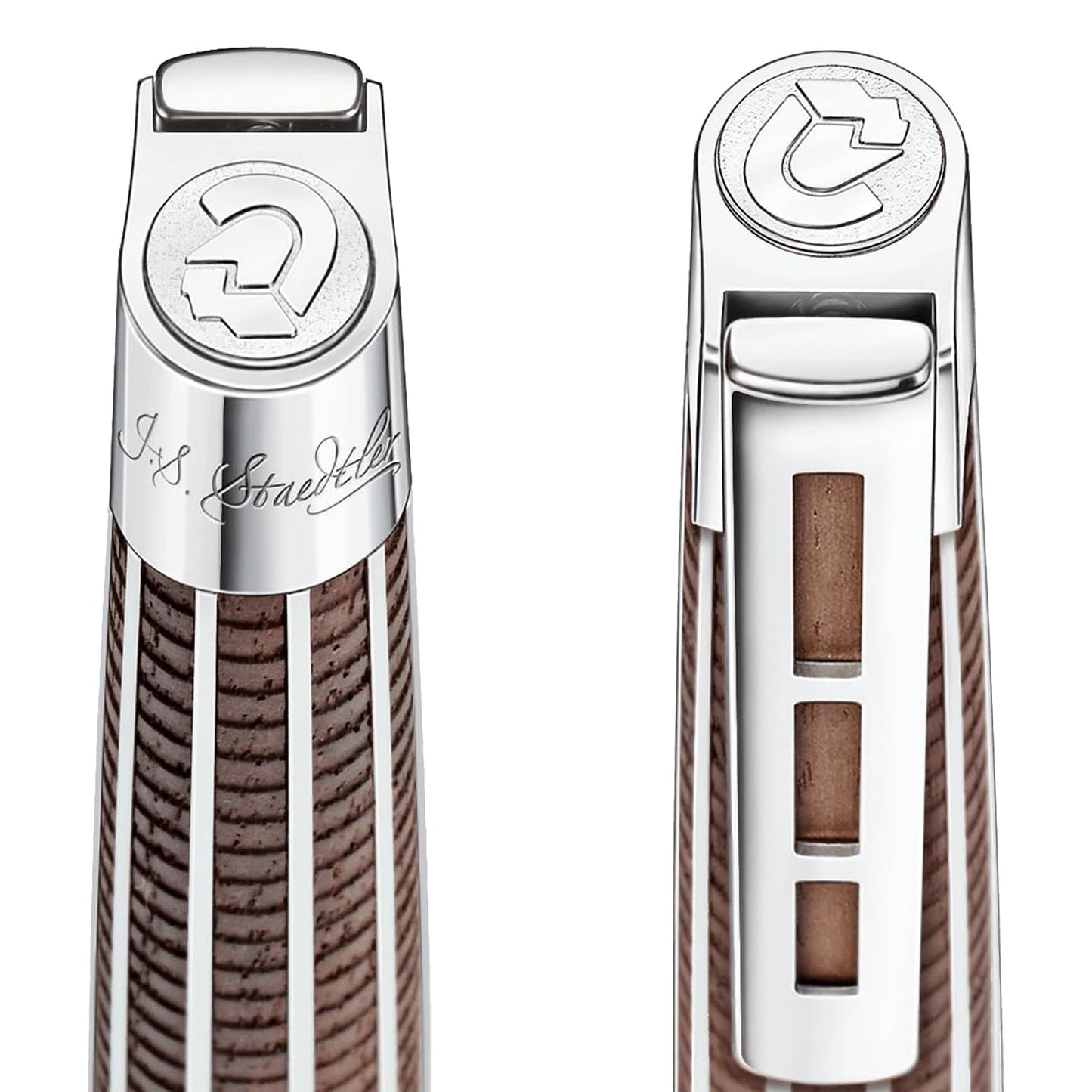 Staedtler Premium Princeps Walnut Wood CT Mechanical Pencil