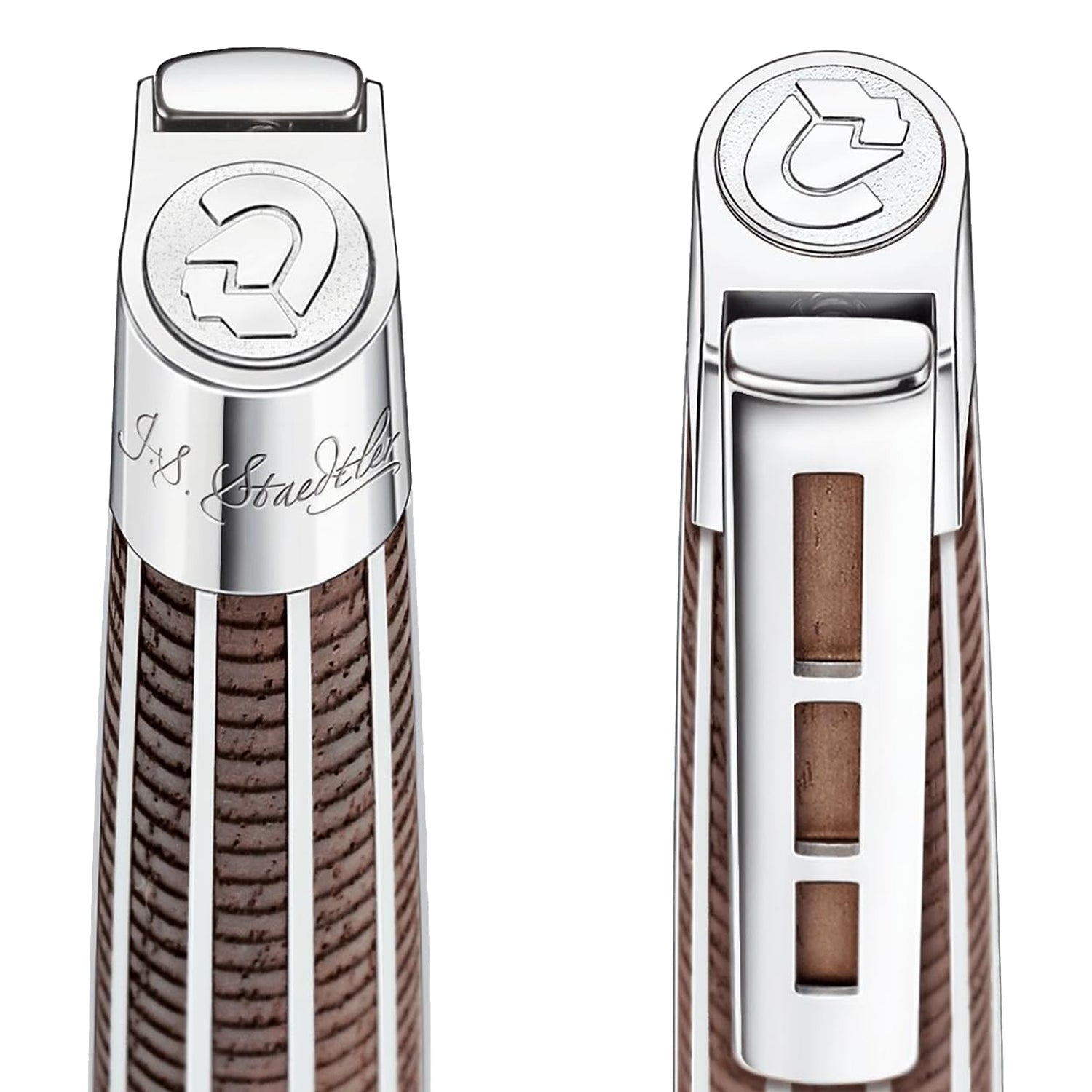 Staedtler Premium Princeps Walnut Wood CT Mechanical Pencil