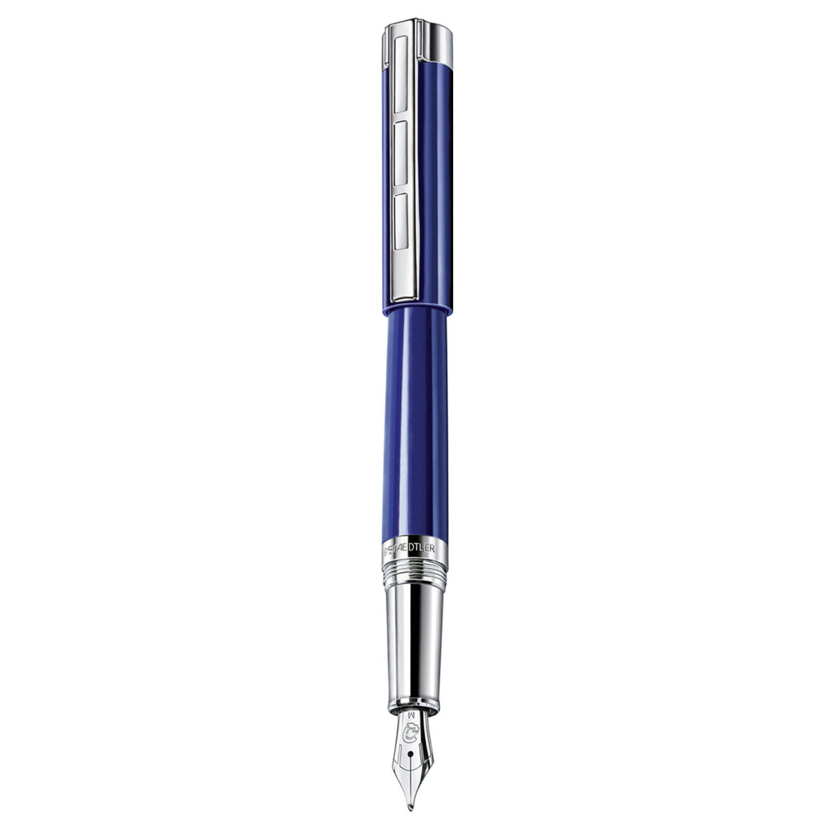 STAEDTLER Initium Resina 9PB219M-9 Rollerball Pen Black Stainless Resin M Black Made in Germany with Elegant Gift Packaging