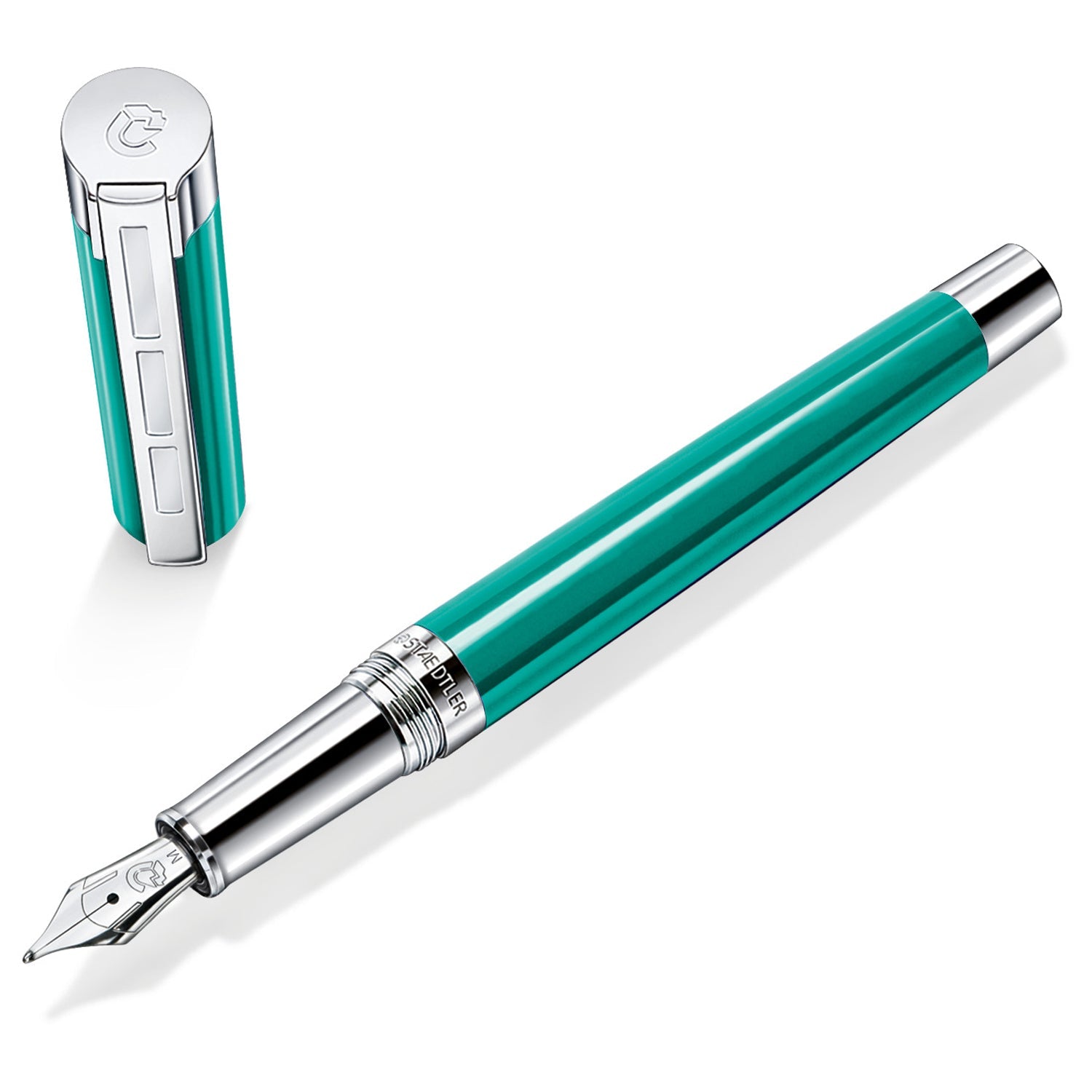 Staedtler Premium Resina Turquoise CT Fountain Pen