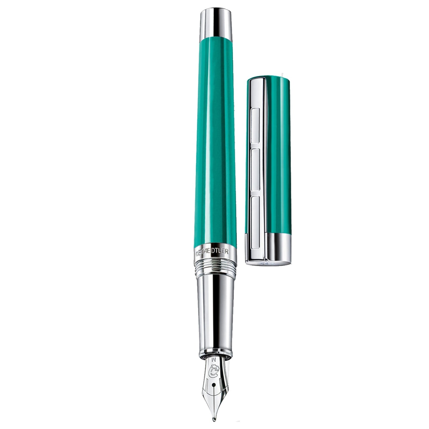 Staedtler Premium Resina Turquoise CT Fountain Pen