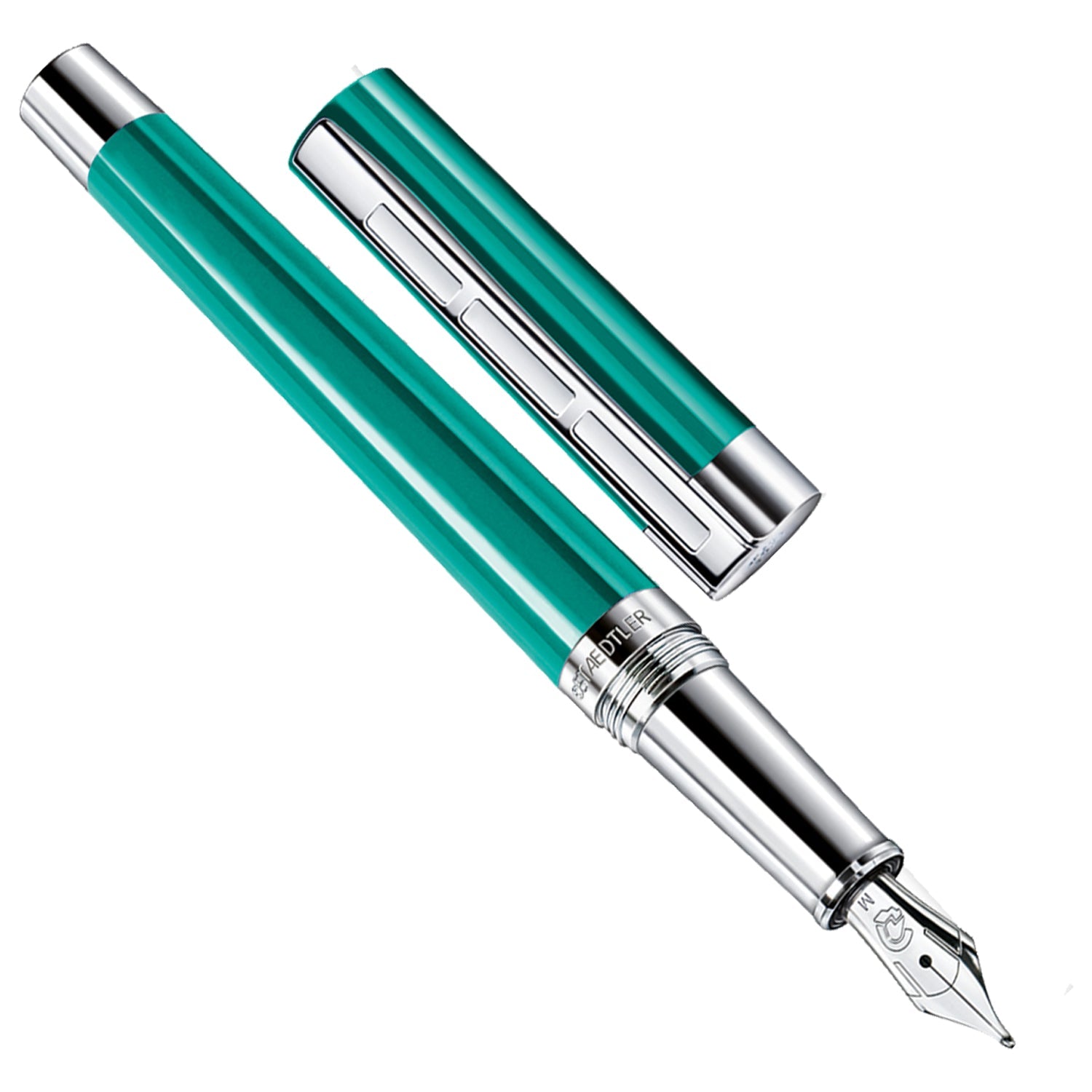 Staedtler Premium Resina Turquoise CT Fountain Pen