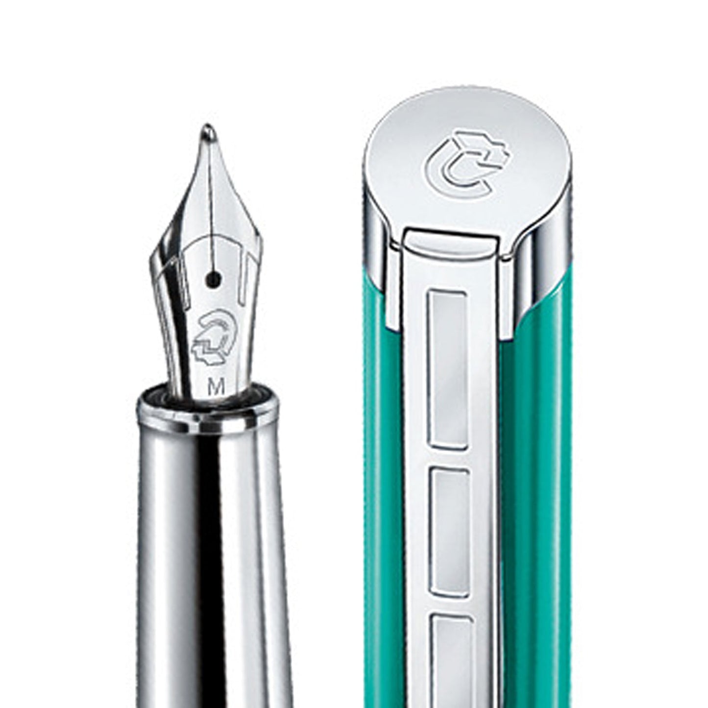 Staedtler Premium Resina Turquoise CT Fountain Pen