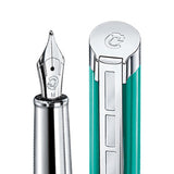 Staedtler Premium Resina Turquoise CT Fountain Pen