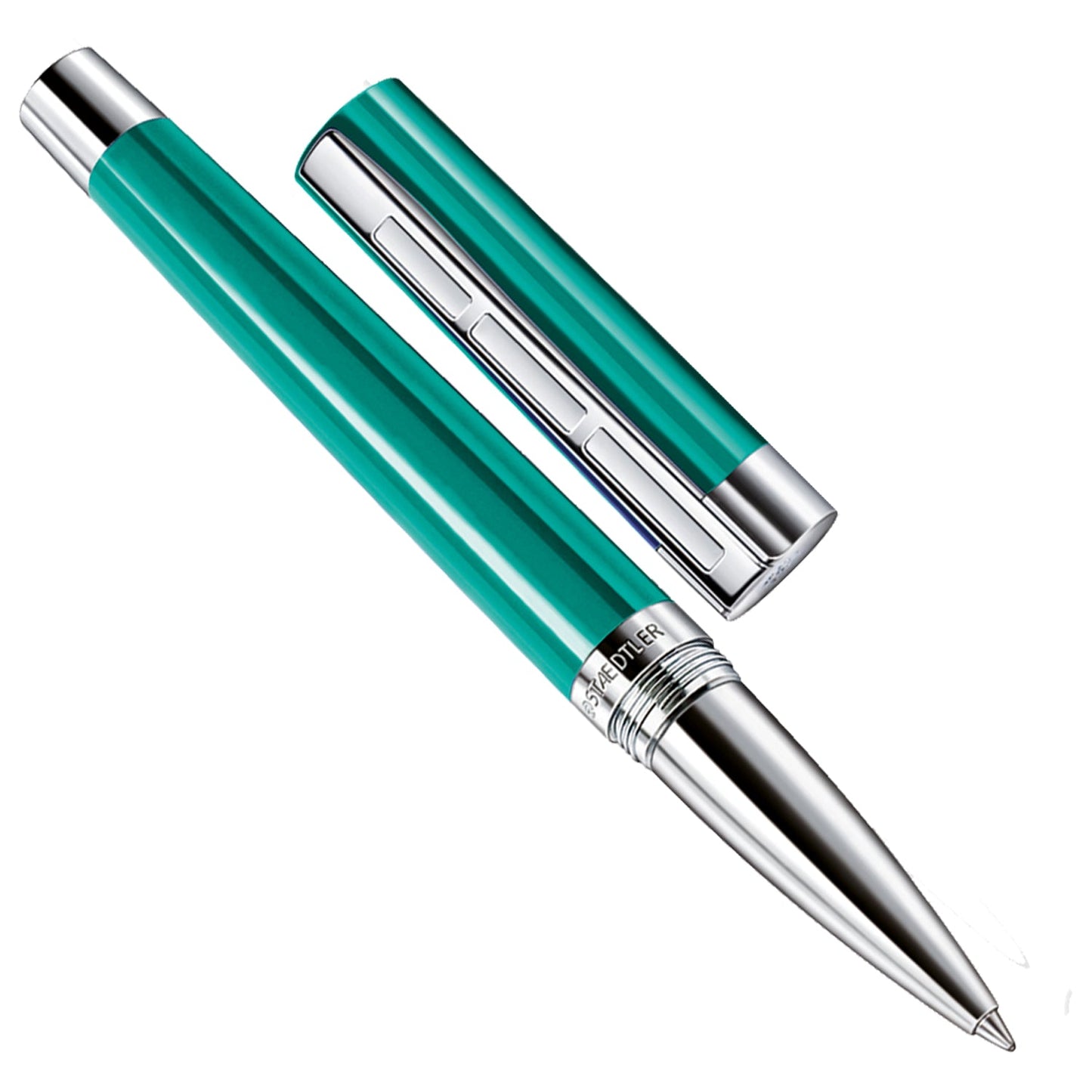 Staedtler Premium Resina Turquoise CT Roller Ball Pen 9PB21TUR