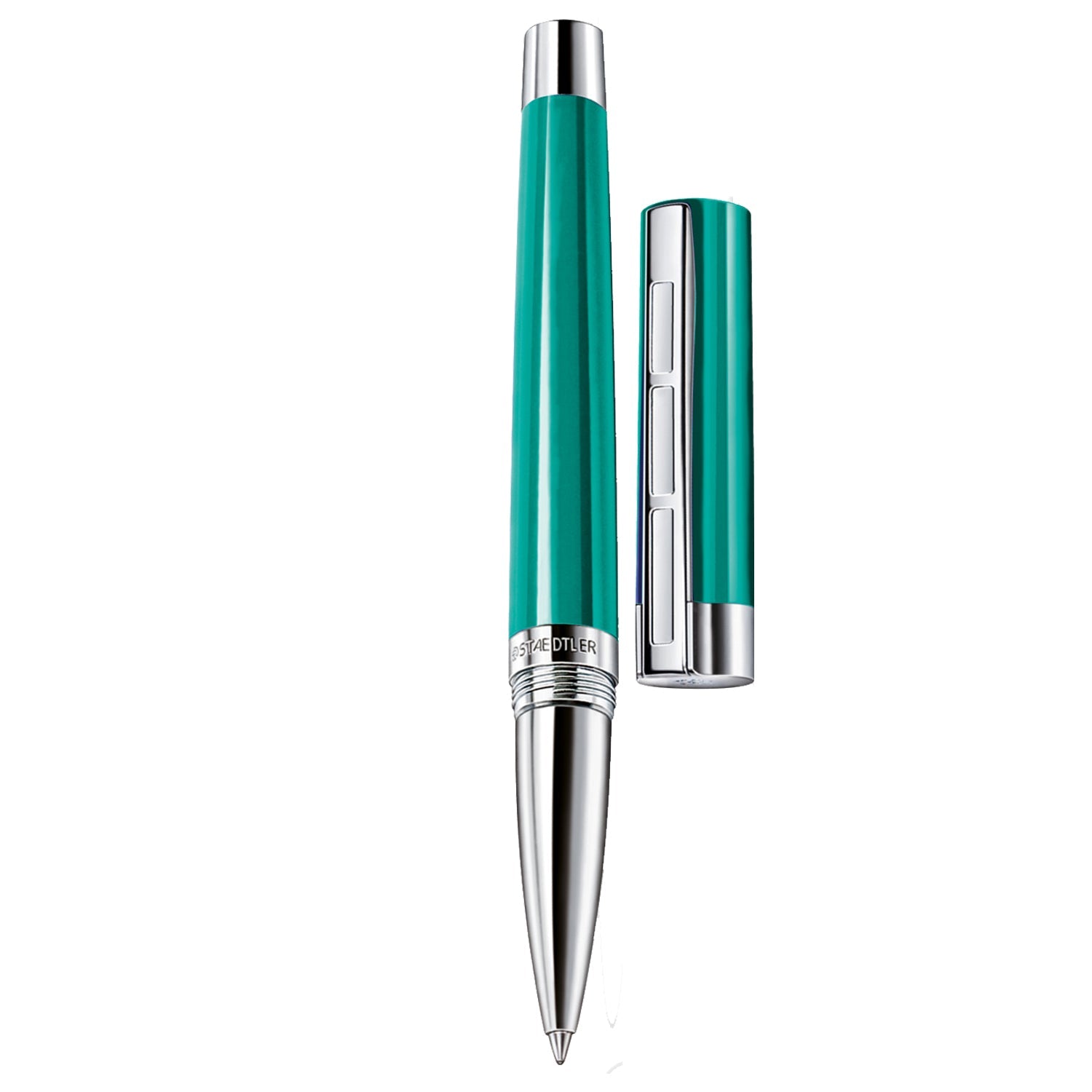 Staedtler Premium Resina Turquoise CT Roller Ball Pen 9PB21TUR