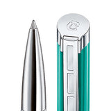Staedtler Premium Resina Turquoise CT Roller Ball Pen 9PB21TUR