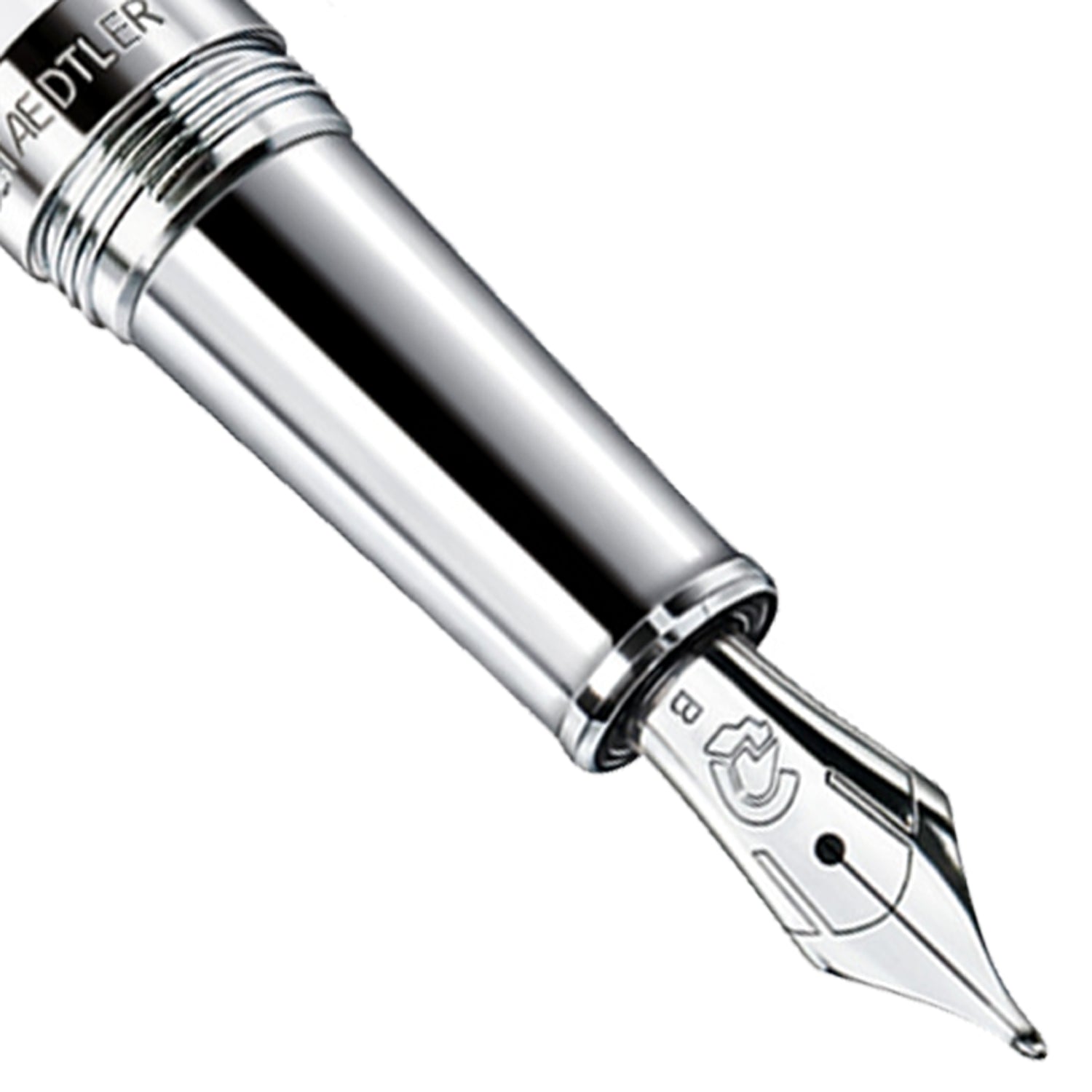 Staedtler Premium Resina White CT Fountain Pen