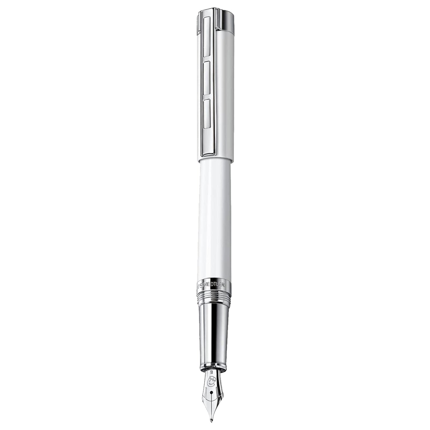 Staedtler Premium Resina White CT Fountain Pen