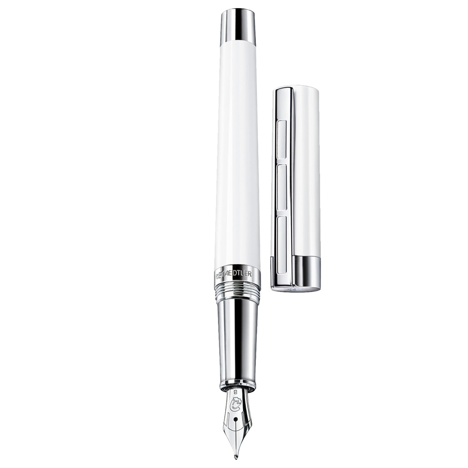 Staedtler Premium Resina White CT Fountain Pen