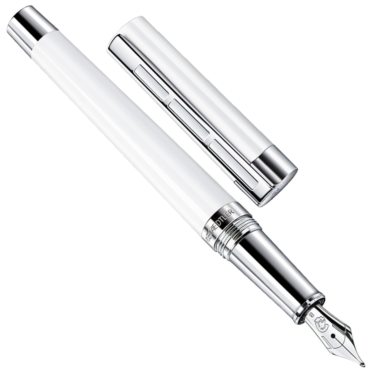 Staedtler Premium Resina White CT Fountain Pen