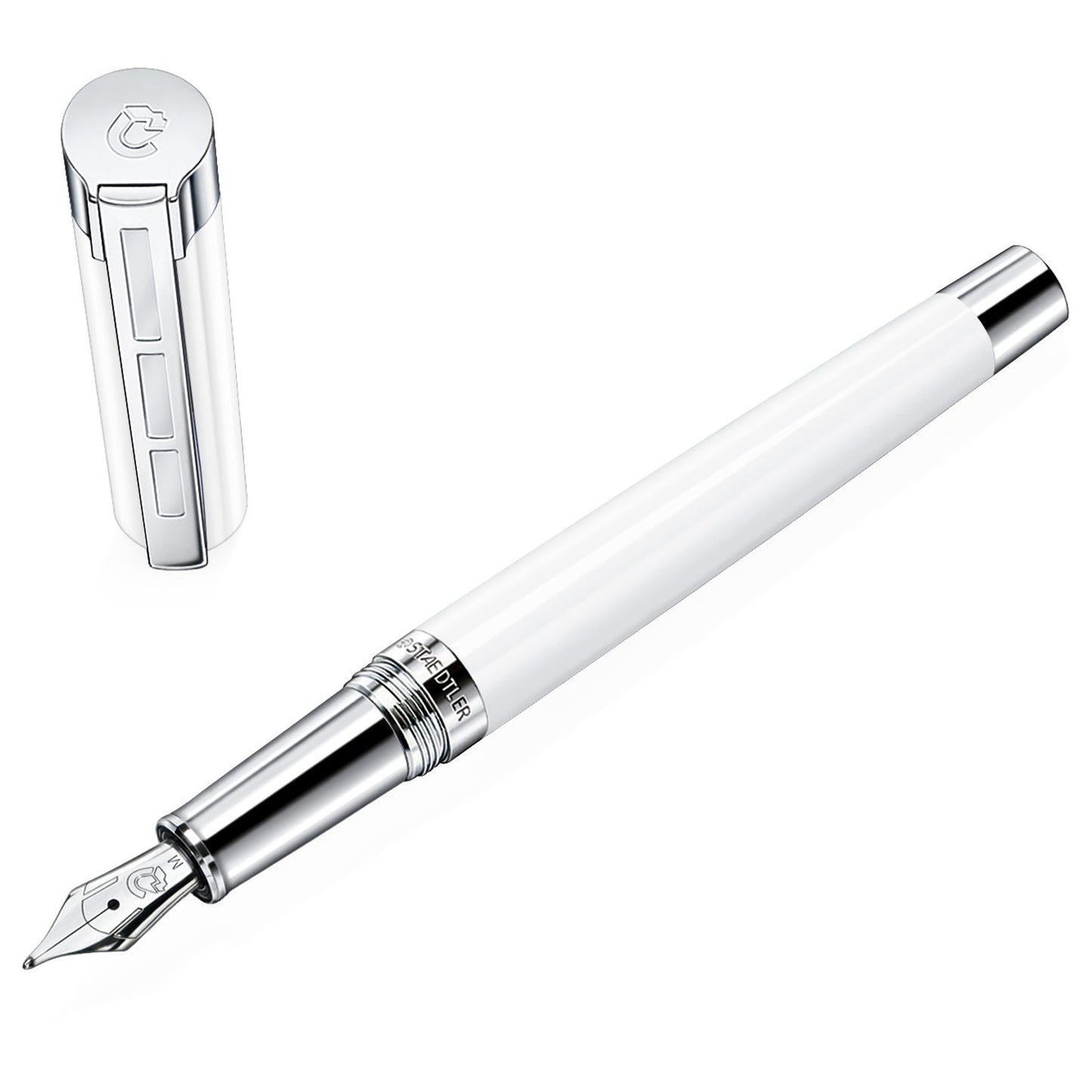 Staedtler Premium Resina White CT Fountain Pen