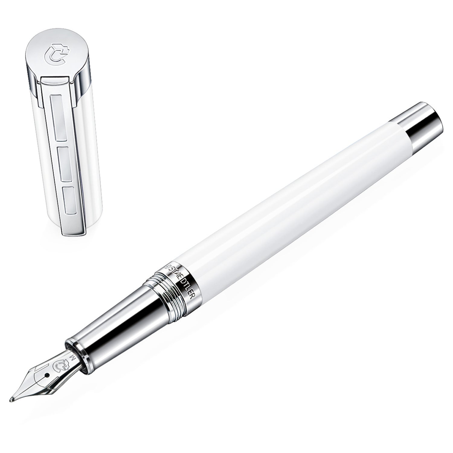 Staedtler Premium Resina White CT Fountain Pen