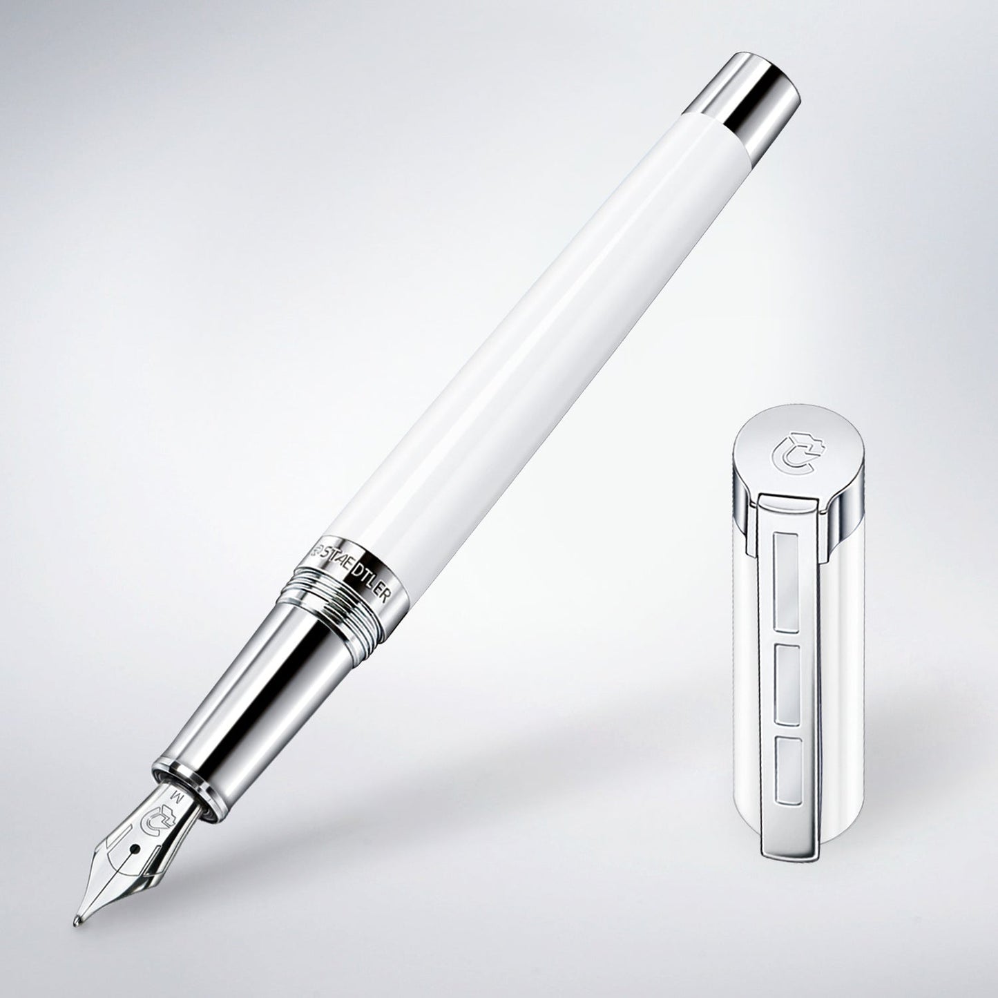 Staedtler Premium Resina White CT Fountain Pen