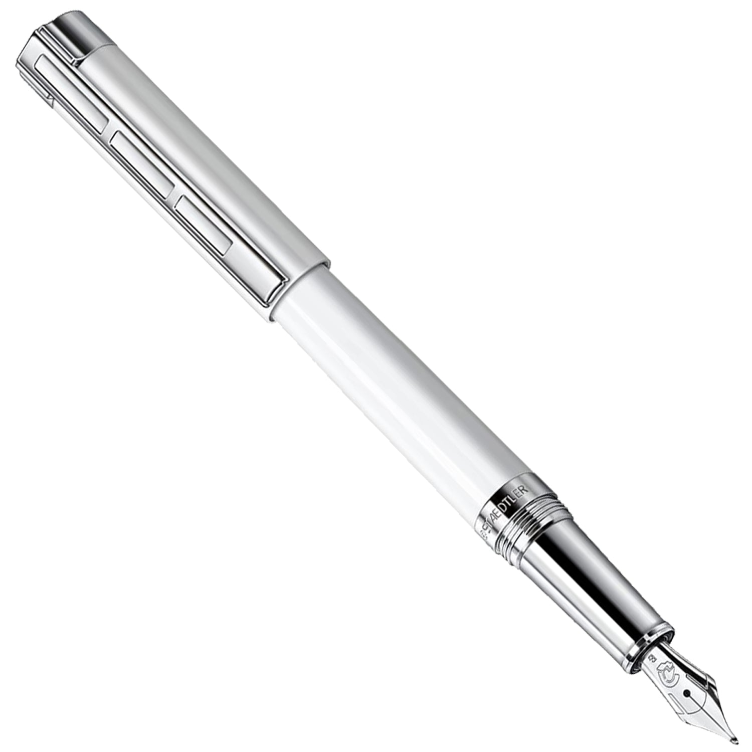 Staedtler Premium Resina White CT Fountain Pen