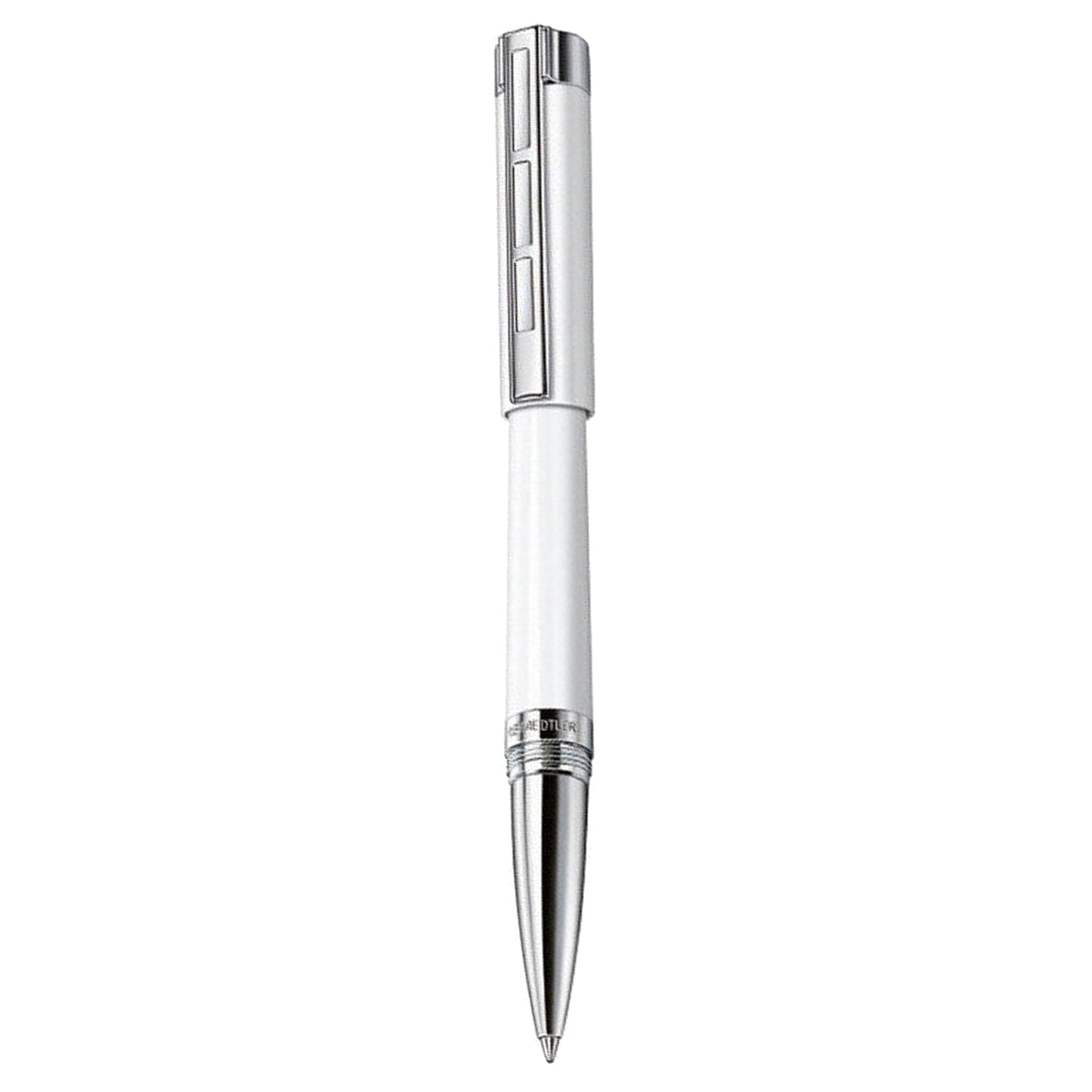 Staedtler Premium Resina White CT Roller Ball Pen 9PB21WHT