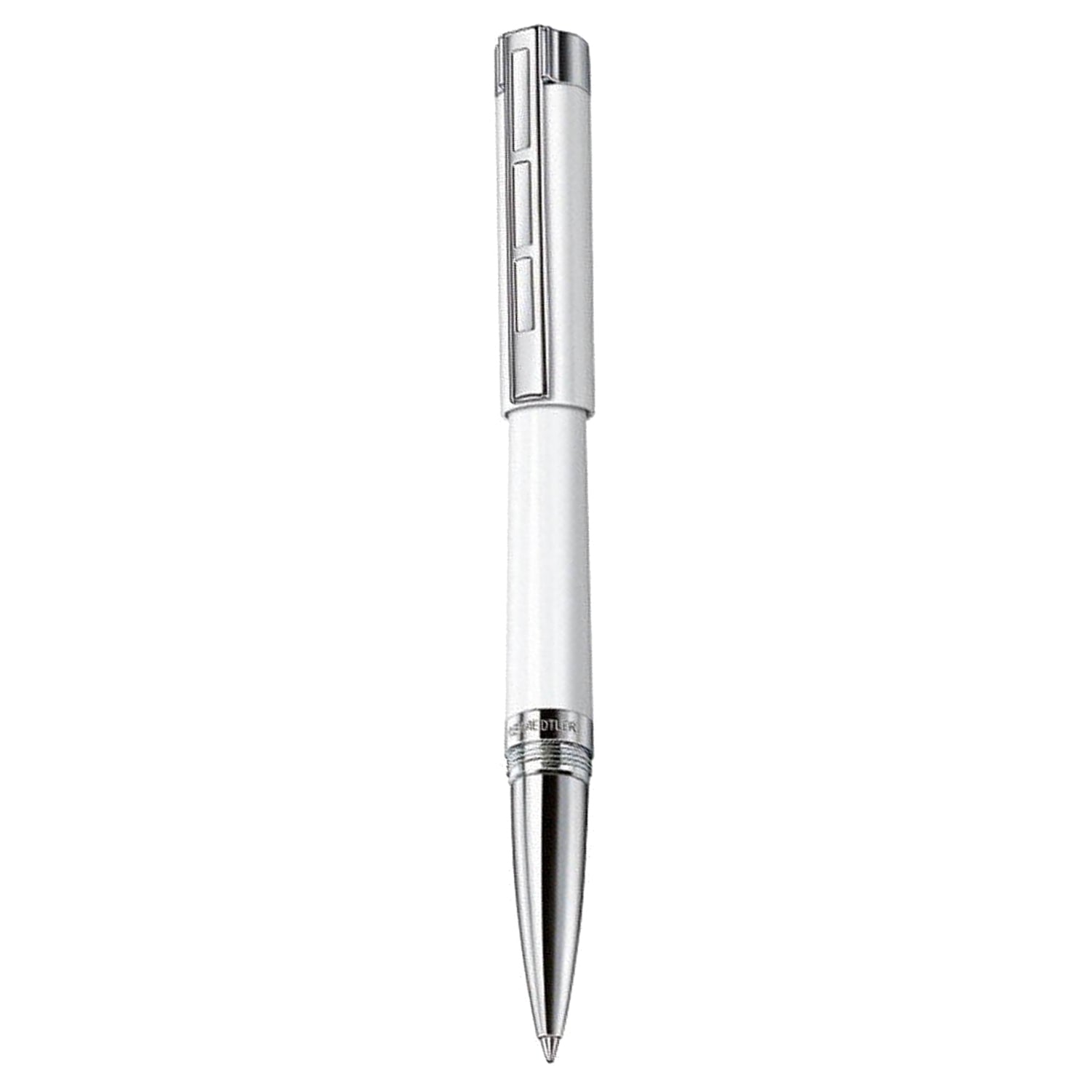 Staedtler Premium Resina White CT Roller Ball Pen 9PB21WHT