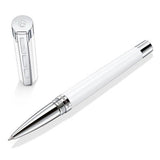 Staedtler Premium Resina White CT Roller Ball Pen 9PB21WHT
