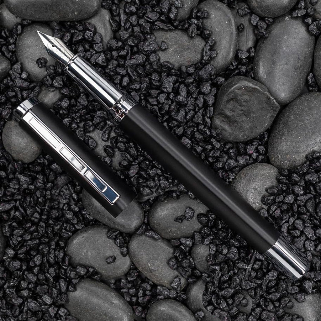 Staedtler Premium Triplus Antigue Anthracite CT Fountain Pen
