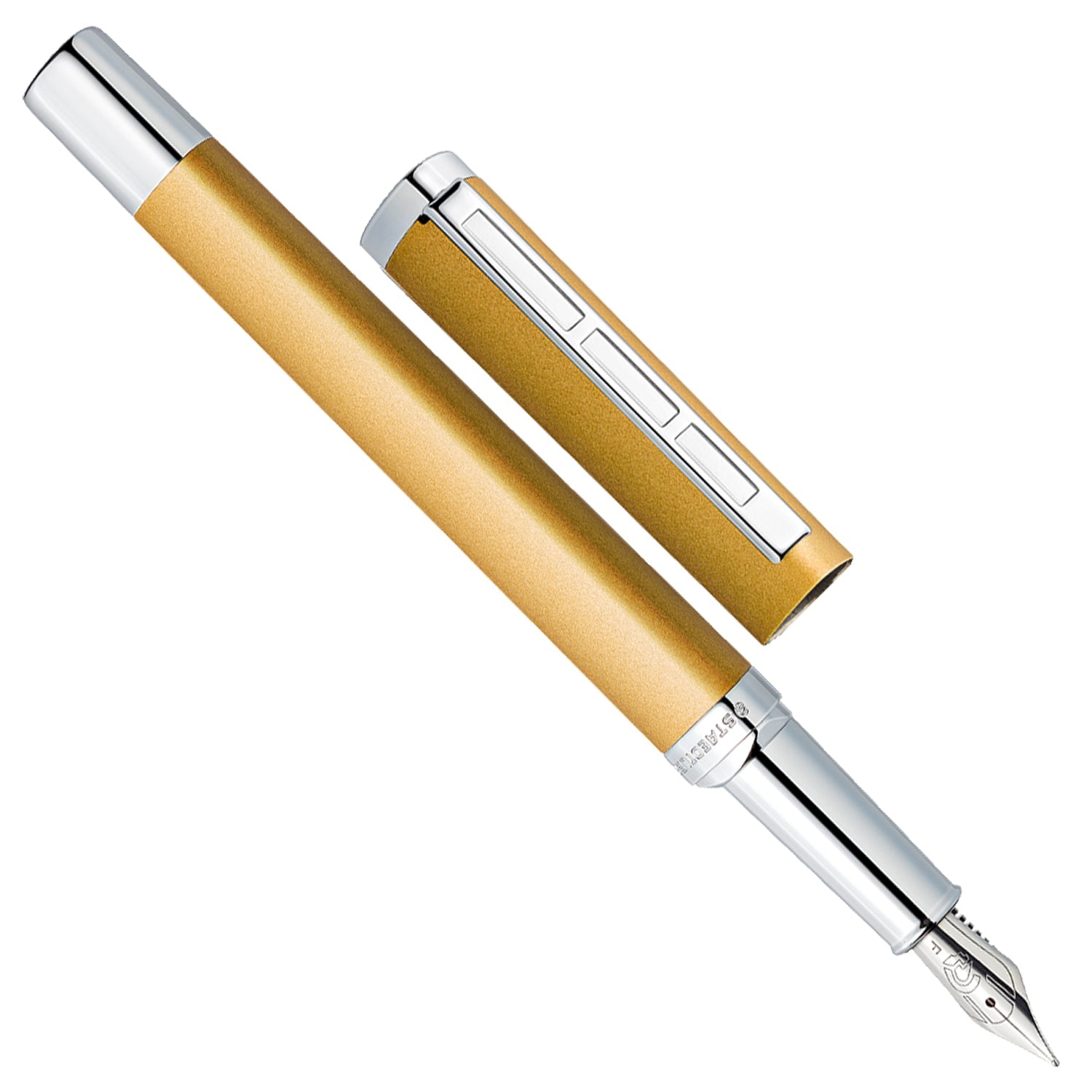 Staedtler Premium Triplus Glorious Gold CT Fountain Pen