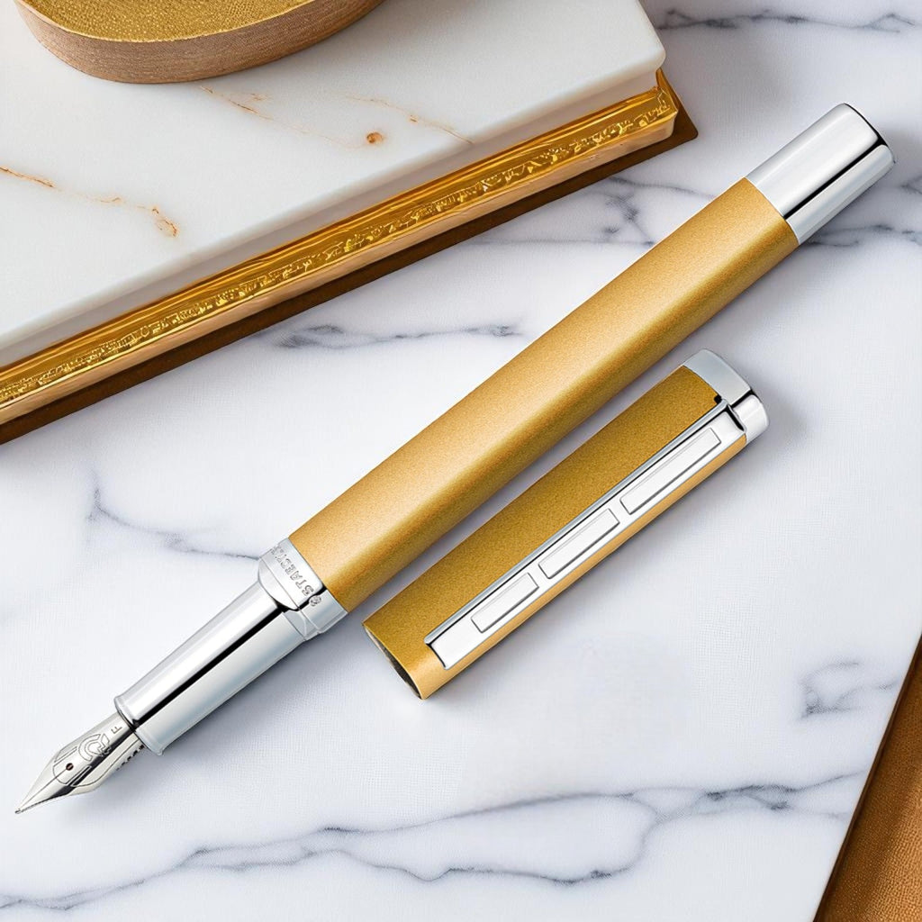 Staedtler Premium Triplus Glorious Gold CT Fountain Pen