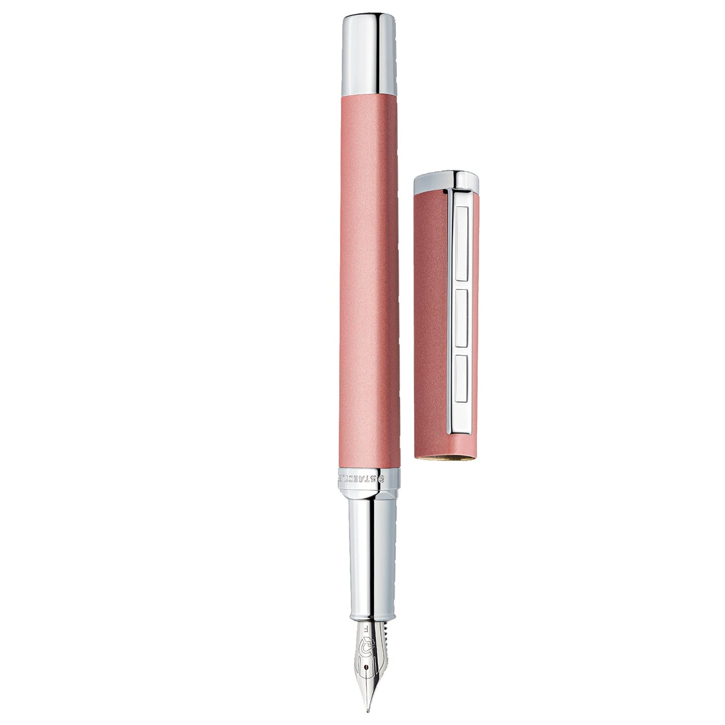 Staedtler Premium Triplus Radiant Rose CT Fountain Pen