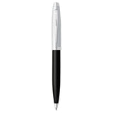 Sheaffer 100 Black/Brushed Chrome CT Ballpoint Pen A9313