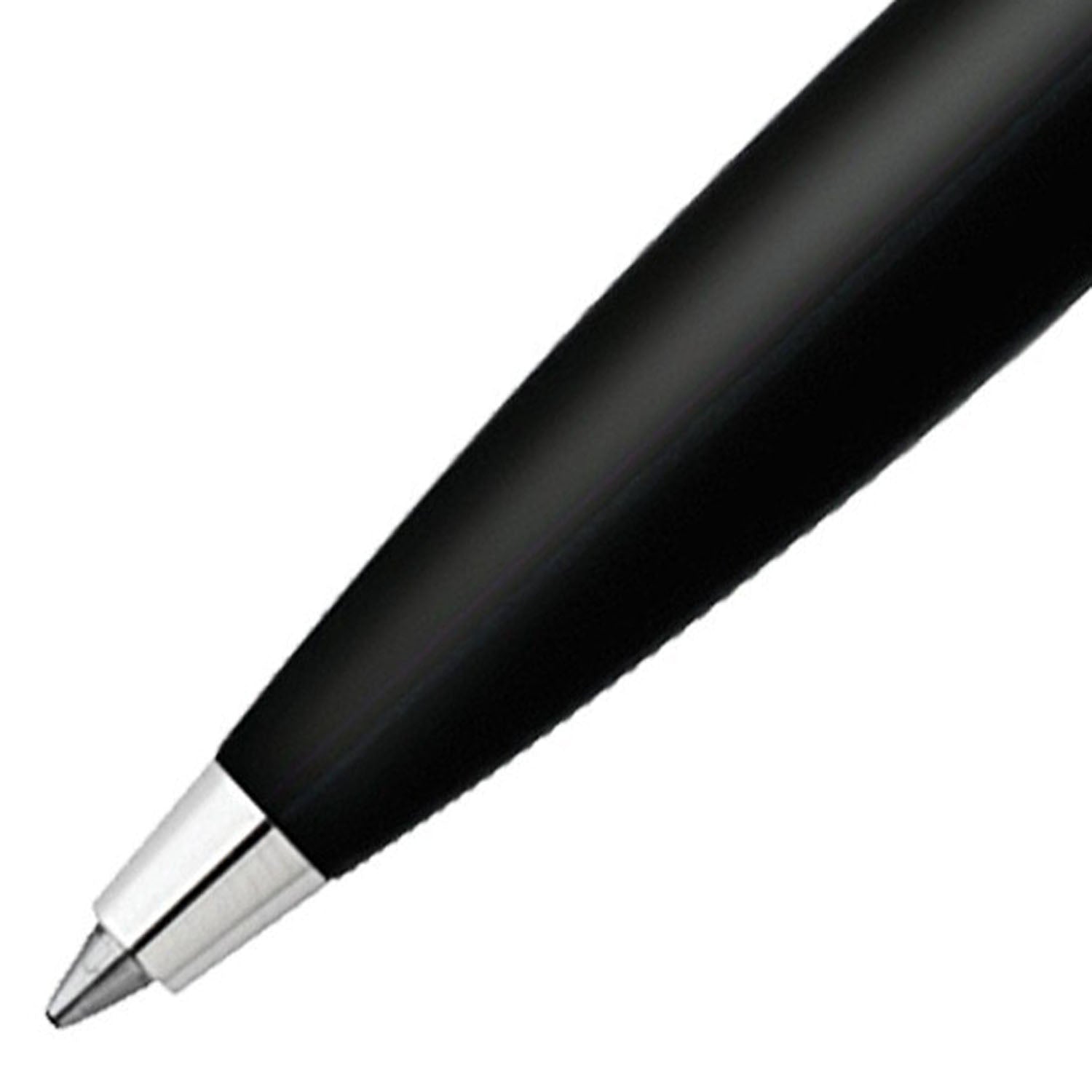 Sheaffer 100 Black/Brushed Chrome CT Ballpoint Pen A9313