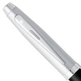Sheaffer 100 Black/Brushed Chrome CT Ballpoint Pen A9313