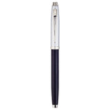Sheaffer 100 Black/Brushed Chrome CT Fountain Pen