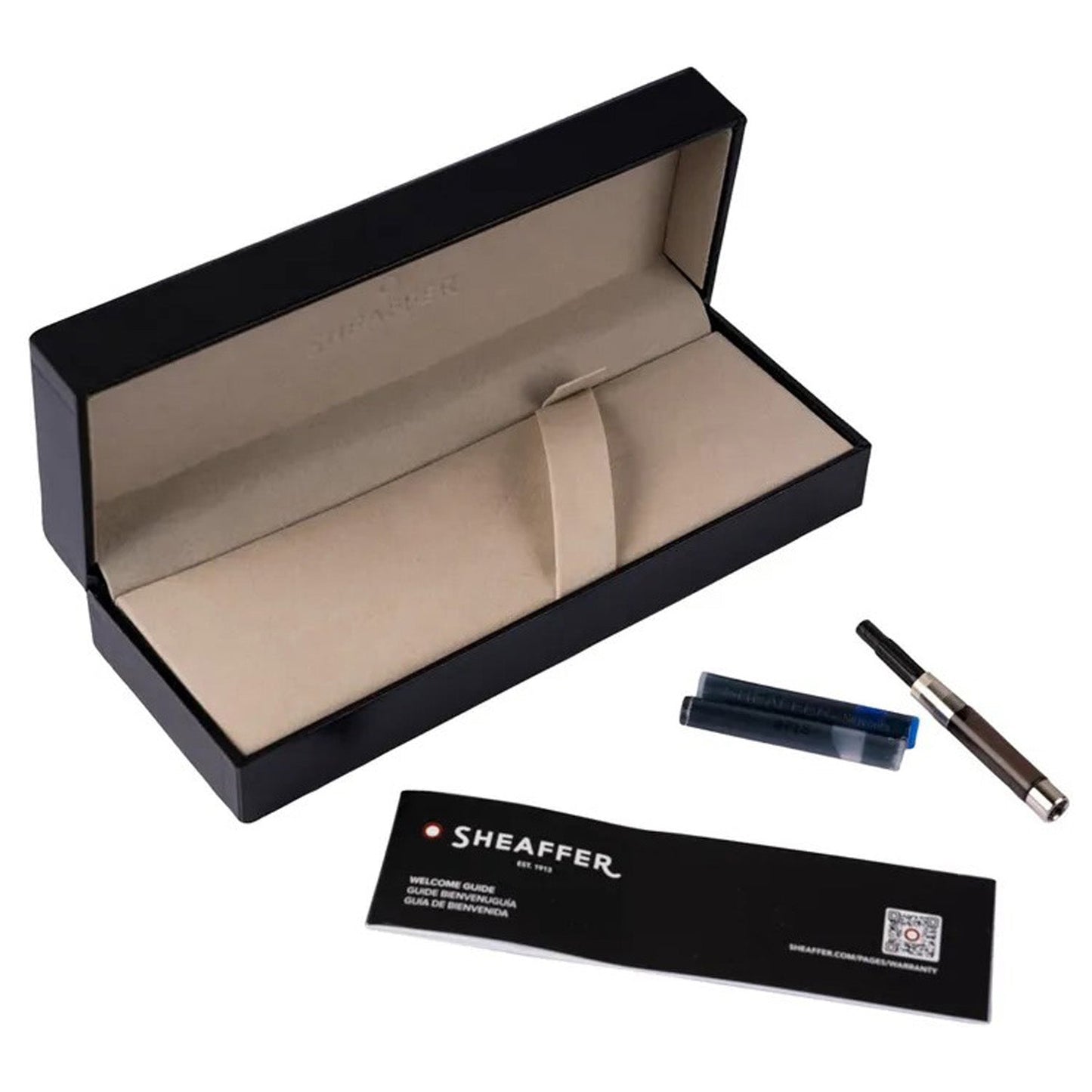 Sheaffer 100 Gunmetal Grey PVD Fountain Pen