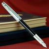 Sheaffer 100 Black/Chrome CT Fountain Pen