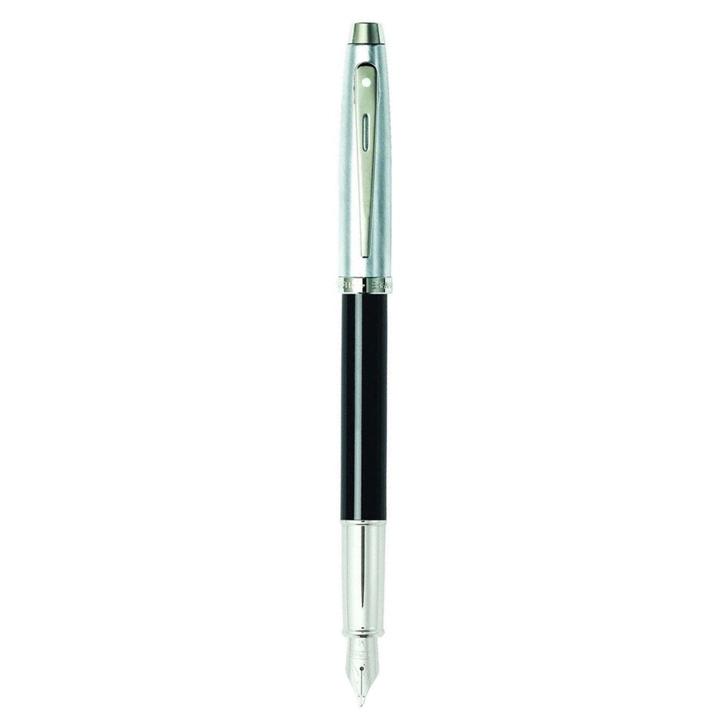 Sheaffer 100 Black/Chrome CT Fountain Pen
