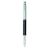 Sheaffer 100 Black/Chrome CT Fountain Pen
