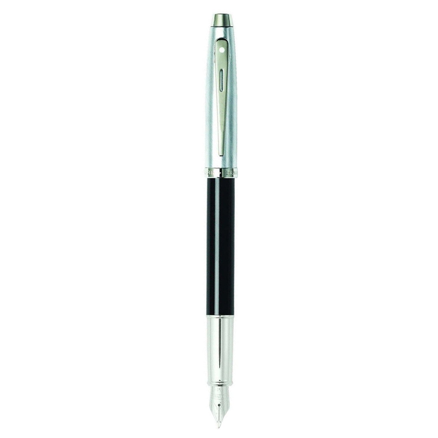 Sheaffer 100 Black/Chrome CT Fountain Pen