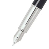 Sheaffer 100 Black/Chrome CT Fountain Pen