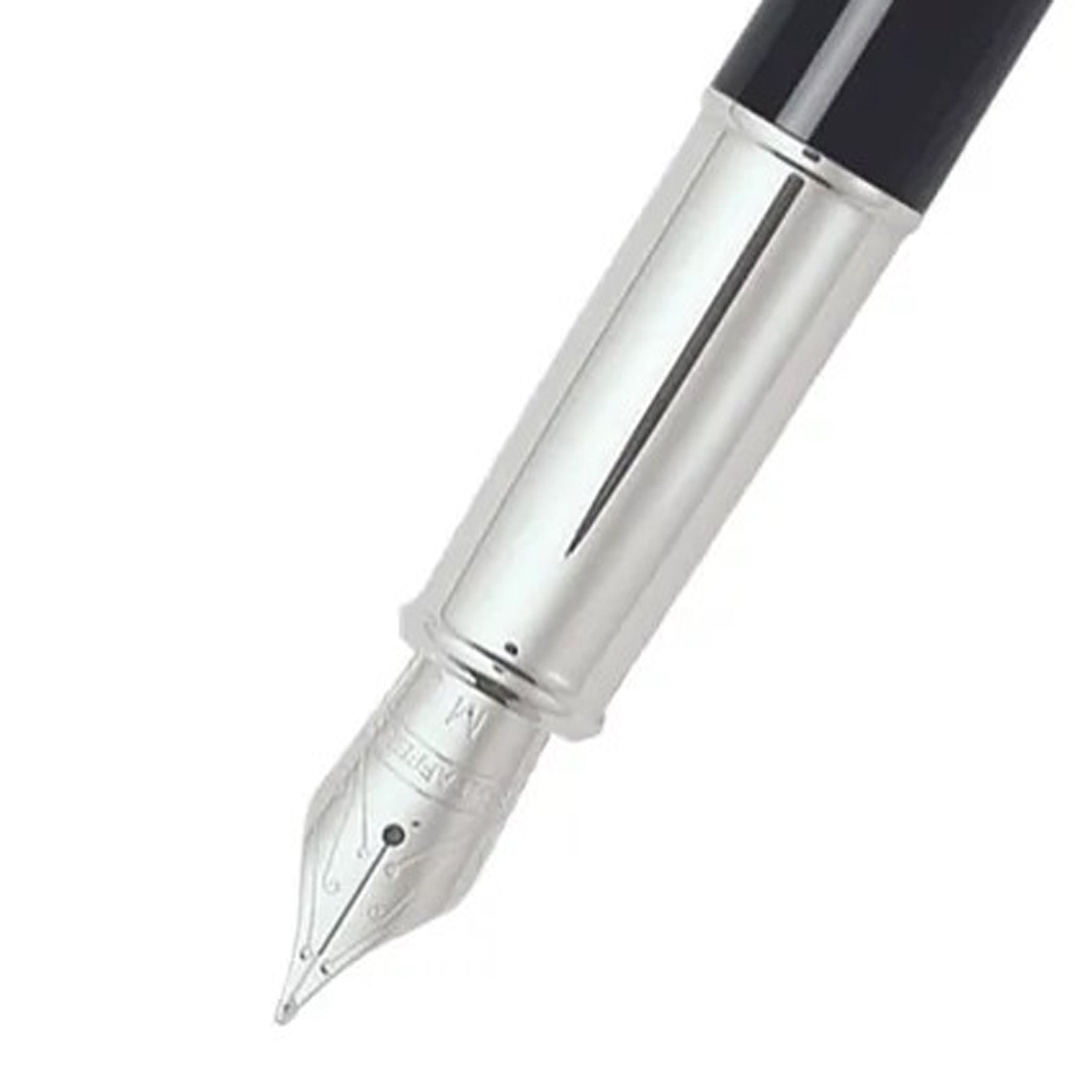 Sheaffer 100 Black/Chrome CT Fountain Pen