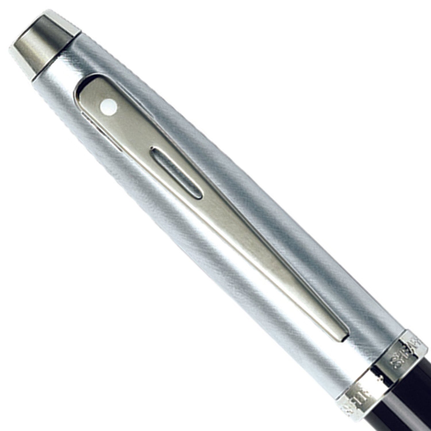 Sheaffer 100 Black/Chrome CT Fountain Pen