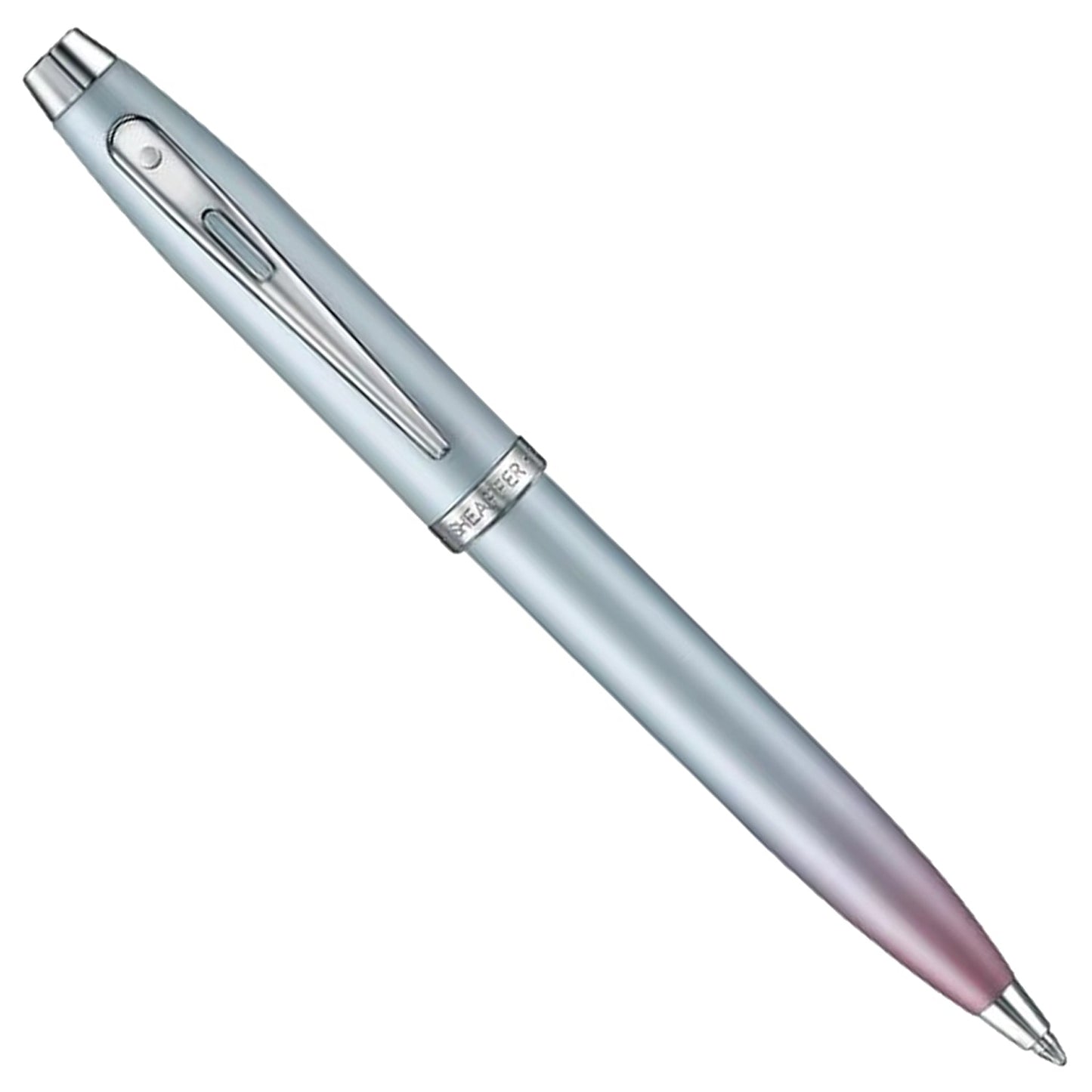 Sheaffer Expressions 100 Blue/Pink Pearlised Gradient CT Ballpoint Pen 9376