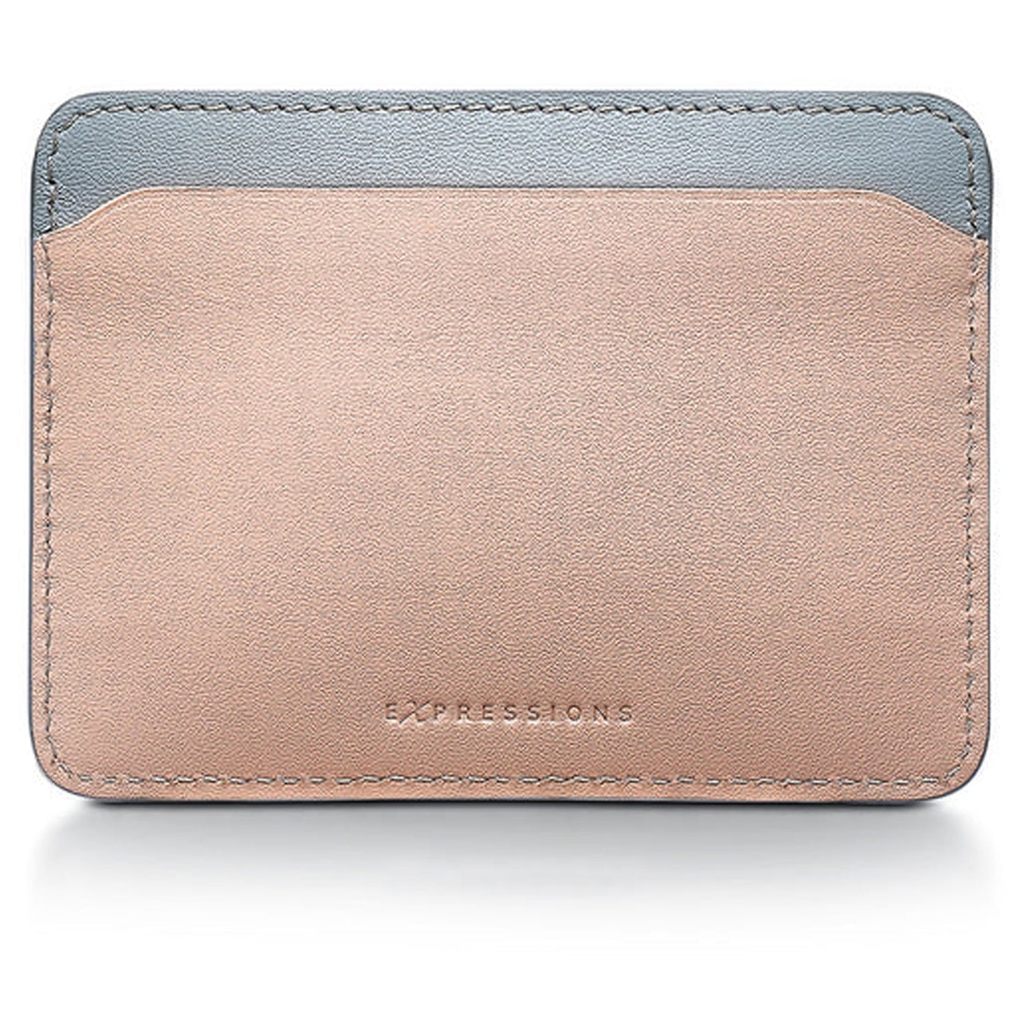 Sheaffer Expressions 100 Blue/Pink Pearlised Gradient CT Ballpoint Pen + Credit Card Holder Gift Set G9376