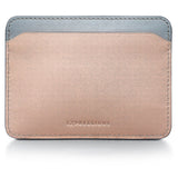 Sheaffer Expressions 100 Blue/Pink Pearlised Gradient CT Ballpoint Pen + Credit Card Holder Gift Set G9376